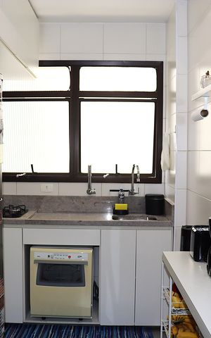 Apartamento à venda com 65m², 2 quartos e 1 vagaCozinha