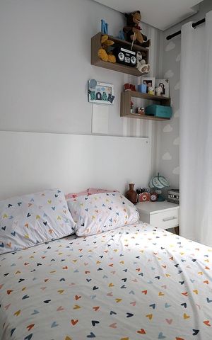 Apartamento à venda com 87m², 2 quartos e 1 vaga Apartamento à venda com 87m², 2 quartos e 1 vagaQuarto 2