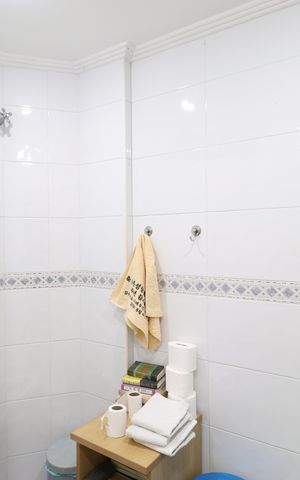 Apartamento à venda com 160m², 3 quartos e 1 vagaBanheiro Social 