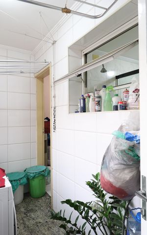 Apartamento à venda com 160m², 3 quartos e 1 vagaÁrea de serviço e quarto de Serviço 