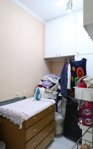 Apartamento à venda com 160m², 3 quartos e 1 vagaÁrea de serviço e quarto de Serviço