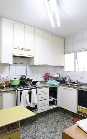 Apartamento à venda com 160m², 3 quartos e 1 vagaCozinha 