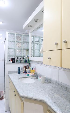 Apartamento à venda com 160m², 3 quartos e 1 vagaBanheiro Social 