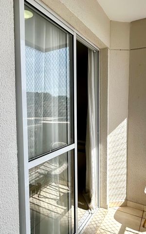 Apartamento à venda com 47m², 1 quarto e 1 vaga Apartamento à venda com 47m², 1 quarto e 1 vagaVaranda da Sala