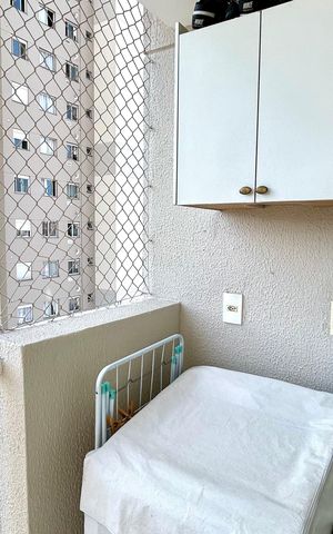 Apartamento à venda com 47m², 1 quarto e 1 vaga Apartamento à venda com 47m², 1 quarto e 1 vagaÁrea de Serviço
