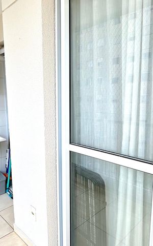 Apartamento à venda com 47m², 1 quarto e 1 vaga Apartamento à venda com 47m², 1 quarto e 1 vagaVaranda da Sala