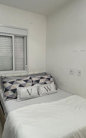 Apartamento à venda com 47m², 1 quarto e 1 vaga Apartamento à venda com 47m², 1 quarto e 1 vagaQuarto