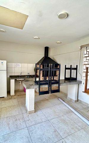 Apartamento à venda com 47m², 1 quarto e 1 vaga Apartamento à venda com 47m², 1 quarto e 1 vagaÁrea comum - Churrasqueira