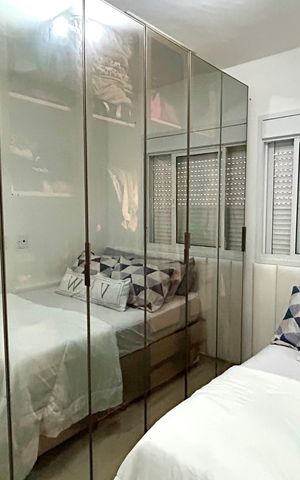 Apartamento à venda com 47m², 1 quarto e 1 vaga Apartamento à venda com 47m², 1 quarto e 1 vagaQuarto