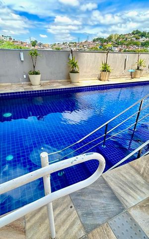 Apartamento à venda com 47m², 1 quarto e 1 vaga Apartamento à venda com 47m², 1 quarto e 1 vagaÁrea comum - Piscina