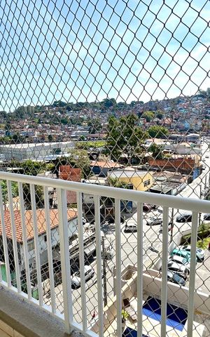 Apartamento à venda com 47m², 1 quarto e 1 vaga Apartamento à venda com 47m², 1 quarto e 1 vagaÁrea de Serviço