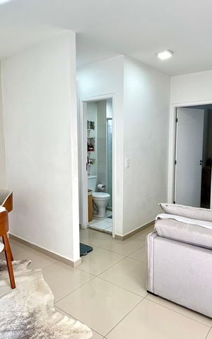 Apartamento à venda com 47m², 1 quarto e 1 vaga Apartamento à venda com 47m², 1 quarto e 1 vagaSala