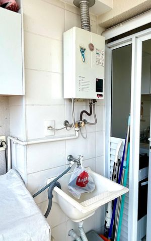 Apartamento à venda com 47m², 1 quarto e 1 vaga Apartamento à venda com 47m², 1 quarto e 1 vagaÁrea de Serviço