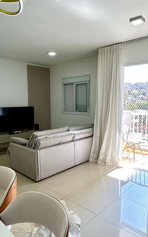 Apartamento à venda com 47m², 1 quarto e 1 vaga Apartamento à venda com 47m², 1 quarto e 1 vagaSala