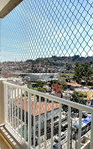 Apartamento à venda com 47m², 1 quarto e 1 vaga Apartamento à venda com 47m², 1 quarto e 1 vagaVaranda da Sala