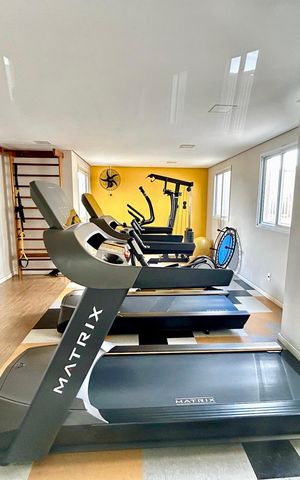 Apartamento à venda com 47m², 1 quarto e 1 vaga Apartamento à venda com 47m², 1 quarto e 1 vagaAcademia