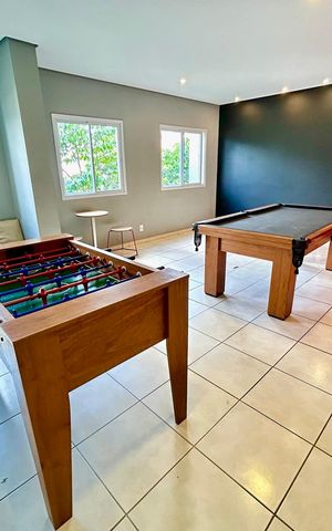 Apartamento à venda com 47m², 1 quarto e 1 vaga Apartamento à venda com 47m², 1 quarto e 1 vagaSala de Jogos