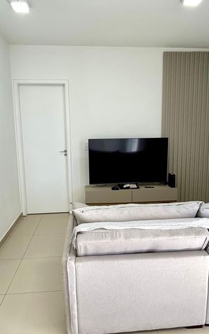 Apartamento à venda com 47m², 1 quarto e 1 vaga Apartamento à venda com 47m², 1 quarto e 1 vagaSala