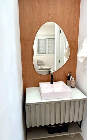 Apartamento à venda com 47m², 1 quarto e 1 vaga Apartamento à venda com 47m², 1 quarto e 1 vagaBanheiro