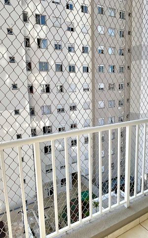 Apartamento à venda com 47m², 1 quarto e 1 vaga Apartamento à venda com 47m², 1 quarto e 1 vagaVaranda da Sala