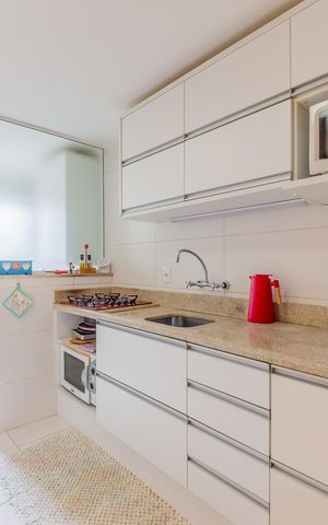 Apartamento à venda com 82m², 2 quartos e 1 vaga Apartamento à venda com 82m², 2 quartos e 1 vagaCozinha