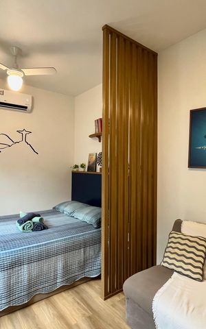 Apartamento à venda com 20m², 1 quarto e sem vaga