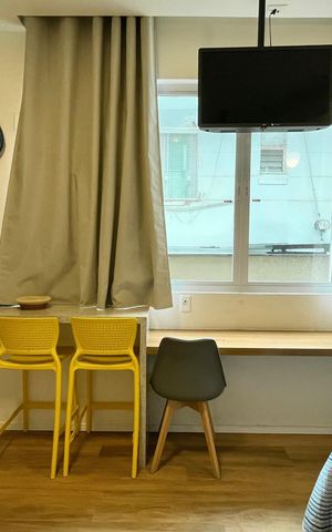 Apartamento à venda com 20m², 1 quarto e sem vaga