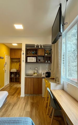 Apartamento à venda com 20m², 1 quarto e sem vaga