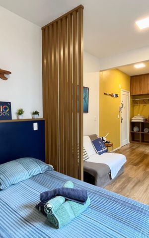 Apartamento à venda com 20m², 1 quarto e sem vaga