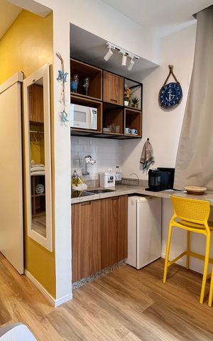 Apartamento à venda com 20m², 1 quarto e sem vaga