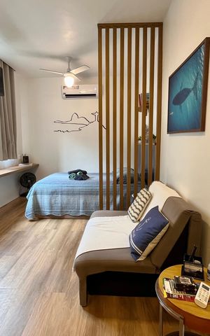 Apartamento à venda com 20m², 1 quarto e sem vaga