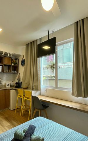 Apartamento à venda com 20m², 1 quarto e sem vaga