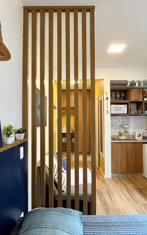 Apartamento à venda com 20m², 1 quarto e sem vaga