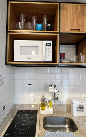 Apartamento à venda com 20m², 1 quarto e sem vaga
