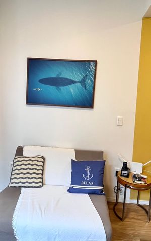 Apartamento à venda com 20m², 1 quarto e sem vaga