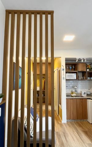 Apartamento à venda com 20m², 1 quarto e sem vaga