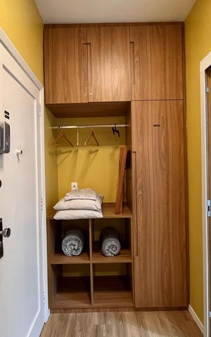 Apartamento à venda com 20m², 1 quarto e sem vaga