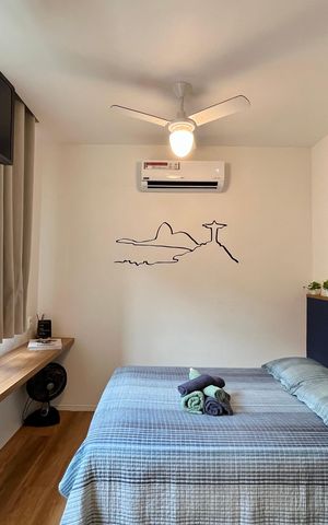 Apartamento à venda com 20m², 1 quarto e sem vaga