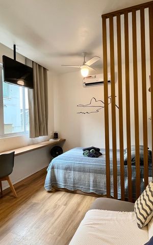Apartamento à venda com 20m², 1 quarto e sem vaga
