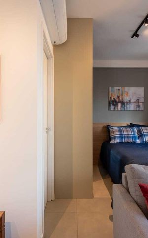 Studio para alugar com 24m², 1 quarto e sem vaga