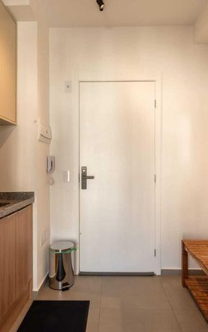 Studio para alugar com 24m², 1 quarto e sem vaga