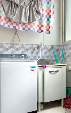 Apartamento à venda com 67m², 3 quartos e 1 vagaCozinha e Área de Serviço