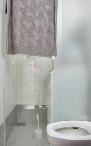 Apartamento à venda com 67m², 3 quartos e 1 vagaBanheiro Social