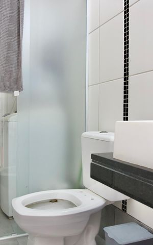 Apartamento à venda com 67m², 3 quartos e 1 vagaBanheiro Social