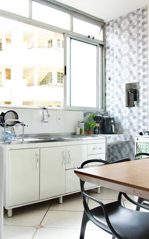 Apartamento à venda com 67m², 3 quartos e 1 vagaCozinha e Área de Serviço