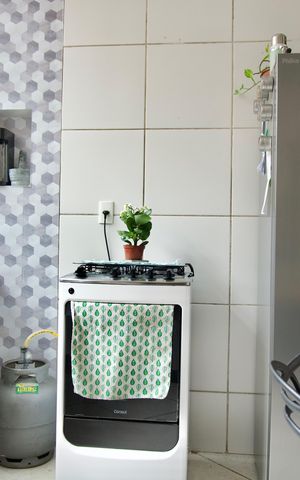 Apartamento à venda com 67m², 3 quartos e 1 vagaCozinha e Área de Serviço