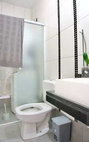 Apartamento à venda com 67m², 3 quartos e 1 vagaBanheiro Social