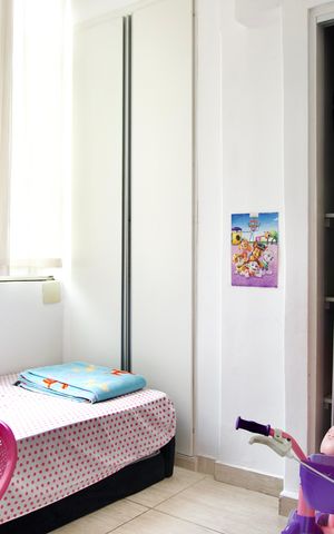 Apartamento à venda com 67m², 3 quartos e 1 vagaQuarto 1