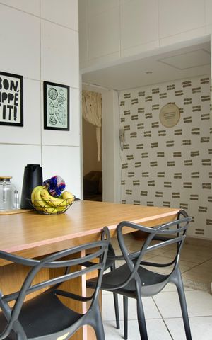 Apartamento à venda com 67m², 3 quartos e 1 vagaCozinha e Área de Serviço