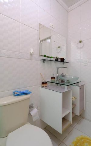 Casa à venda com 138m², 3 quartos e 2 vagasBanheiro Social